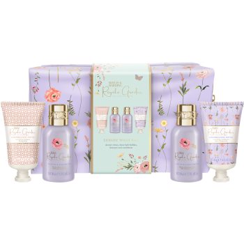 Baylis & Harding Royale Garden Lavender & Rose Hip Tea set cadou pentru corp si par - imagine 2